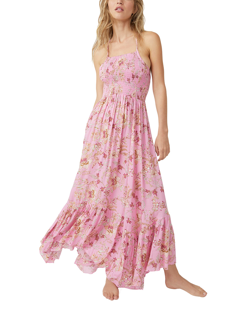 FREE PEOPLE Heat Wave Womens Maxi Dress image number 0