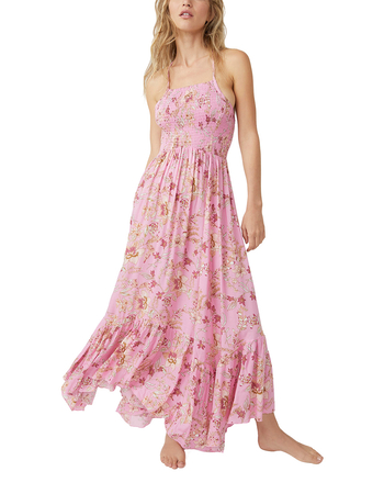 FREE PEOPLE Heat Wave Womens Maxi Dress Primary Image