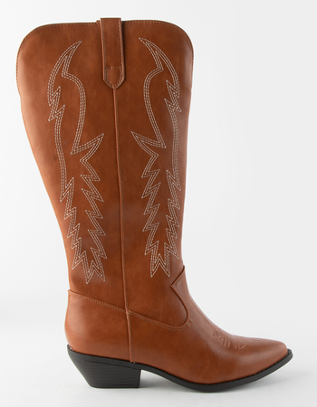 SODA Womens Cowboy Western Boots Alternative Image