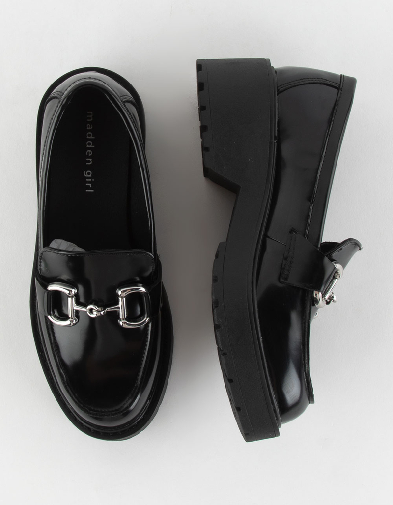 MADDEN GIRL Carter Womens Loafers image number 4