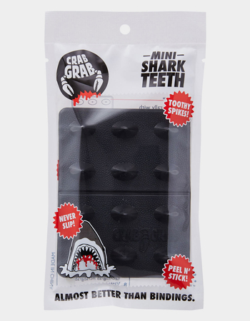 CRAB GRAB Mini Shark Teeth Snowboard Stomp Pad