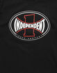 INDEPENDENT  ITC Span Mens Tee image number 2