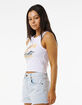 RIP CURL Seabreeze Womens Ribbed Tank Top image number 3