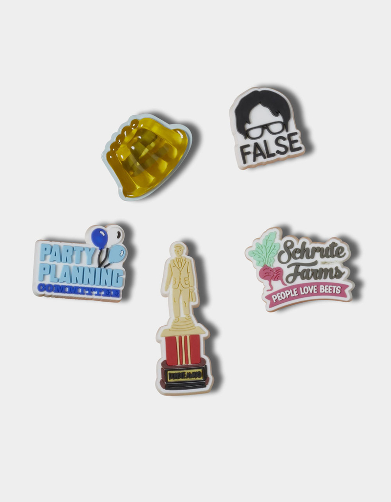CROCS x The Office 5 Pack Jibbitz™ Charms image number 0