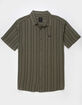 RVCA Mercy Stripe Mens Button Up Shirt image number 1