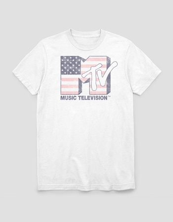 MTV Flag Logo Unisex Tee
