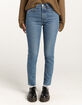 LEVI'S 501 Skinny Womens Jeans - Blue Its True image number 2