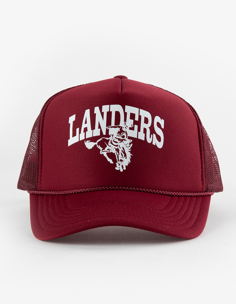 LANDERS SUPPLY HOUSE Ride Up Trucker Hat image number 1
