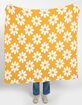 TILLYS HOME Daisy Knit Throw Blanket image number 4