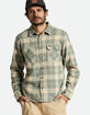 BRIXTON Bowery Stretch Mens Flannel image number 2