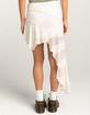 BDG Urban Outfitters Asymmetrical Splice Womens Mini Skirt image number 4