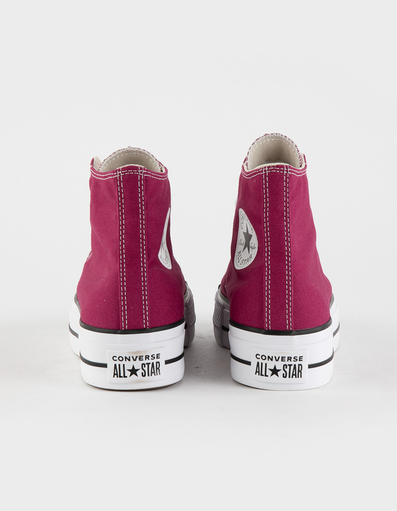 CONVERSE Chuck Taylor All Star Lift Platform Womens High Top Shoes image number 3