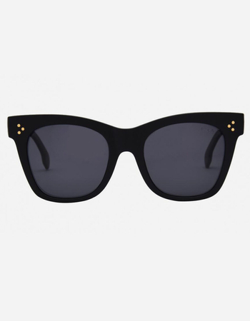 I-SEA Stevie Polarized Matte Black Sunglasses