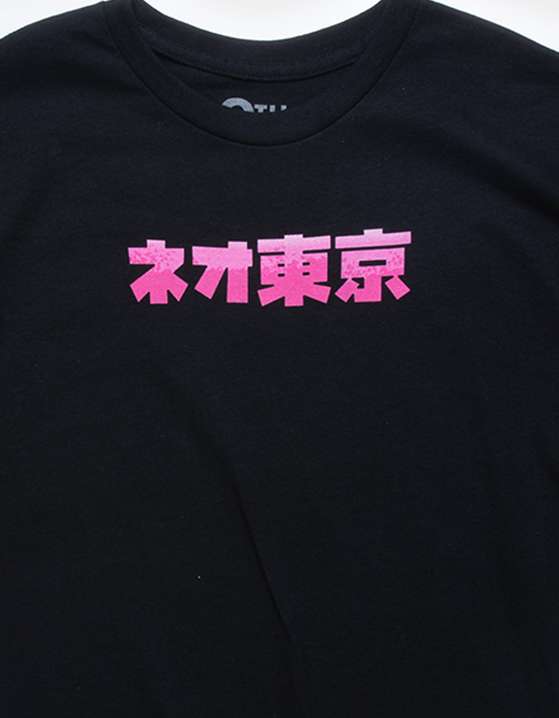 9TH LIFE Neo Tokyo Mens Tee image number 3