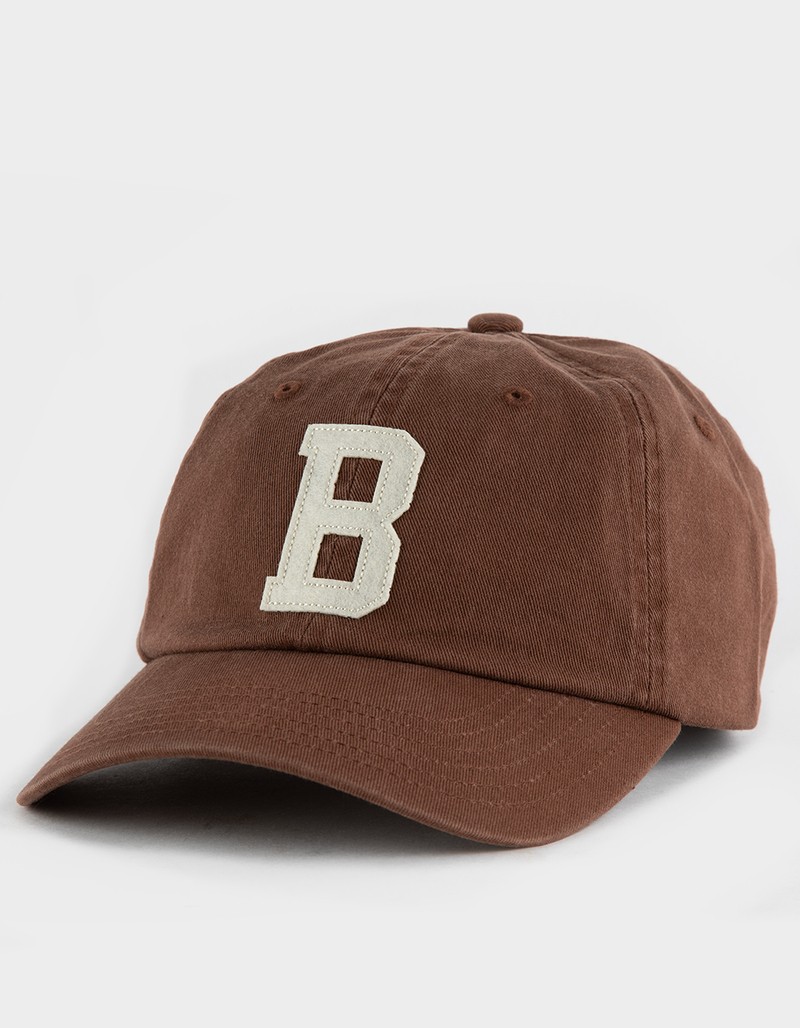 BRIXTON Big B Varsity Womens Strapback Dad Hat image number 0
