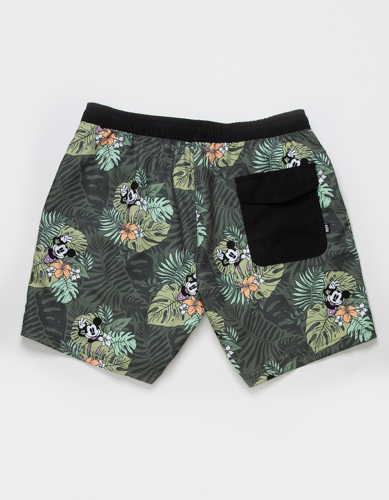 NEFF Mickey Peace Mens 17" Volley Shorts image number 1