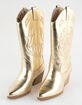 SODA Orville Womens Western Boots image number 1