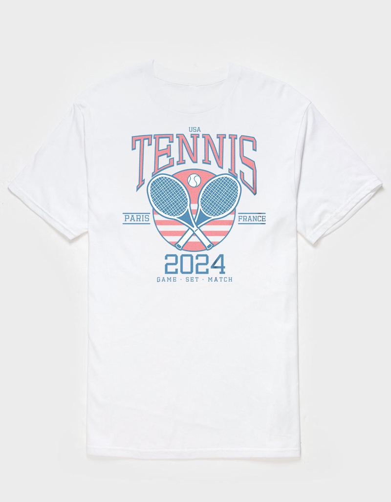USA Tennis Paris Unisex Tee image number 0
