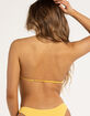 RSQ Ruffle Adjustable Triangle Bikini Top image number 3