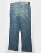 RSQ Mens Straight Medium Wash Denim Jeans image number 7