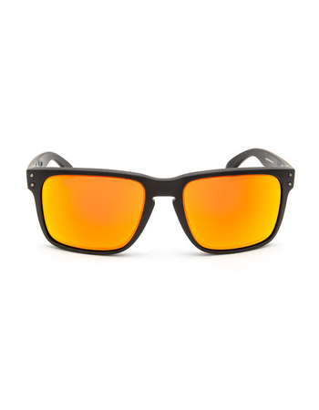 OAKLEY Holbrook XL Matte Black & Prizm Ruby Sunglasses