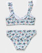 ROXY Dreamer Ruffle Bralette Girls Bikini Set image number 2