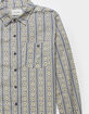 THE CRITICAL SLIDE SOCIETY Brine Cord Mens Long Sleeve Button Up Shirt image number 2