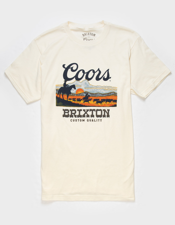 BRIXTON x Coors Sunset Mens Tee