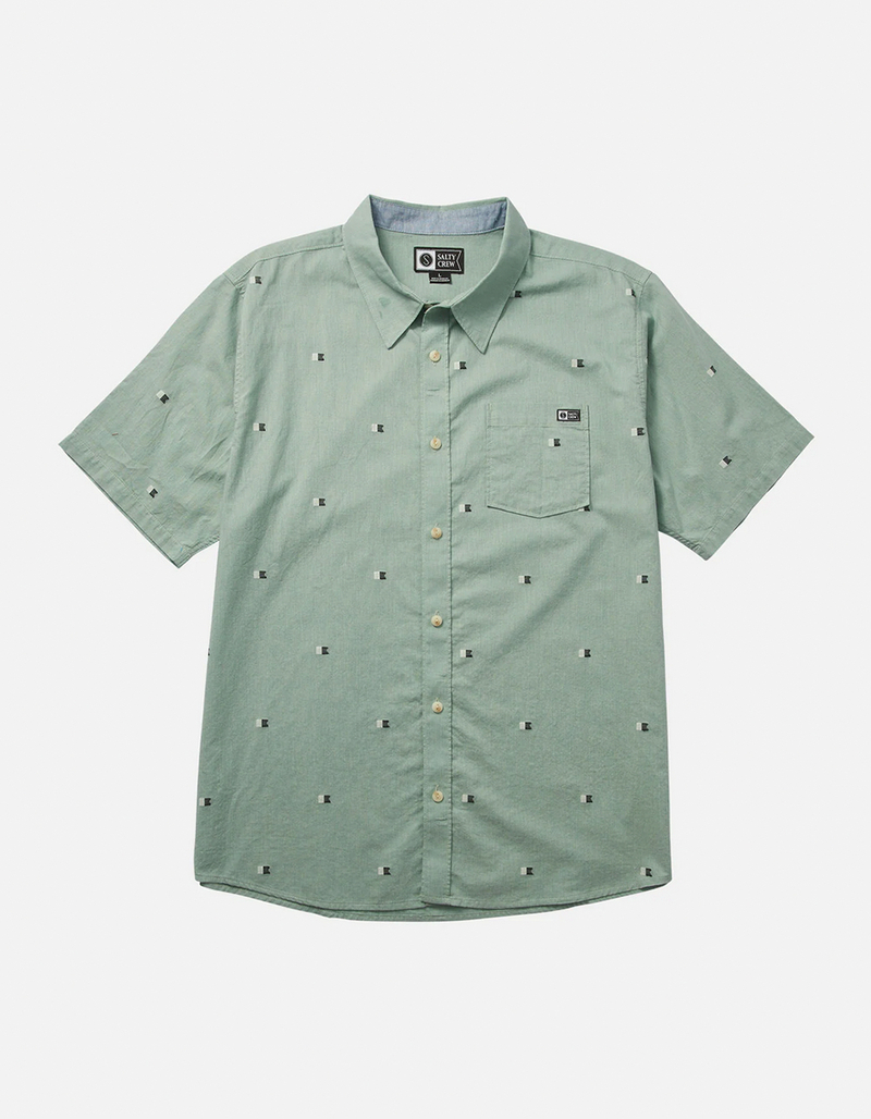 SALTY CREW Pennant Mens Button Up Shirt image number 0