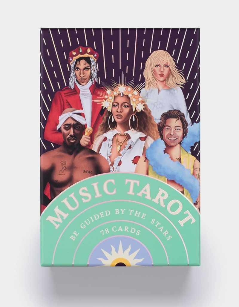 Music Tarot: Be Guided By The Stars Card Deck image number 0