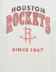 47 BRAND Houston Rockets Span Out Mens Tee image number 2