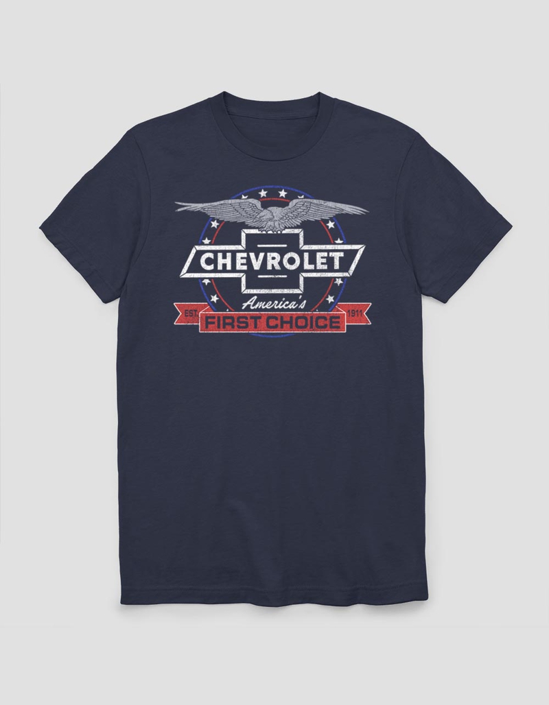 GENERAL MOTORS Chevy First Choice Unisex Tee image number 0