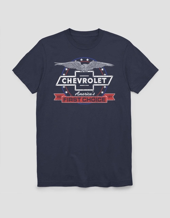 GENERAL MOTORS Chevy First Choice Unisex Tee Primary Image