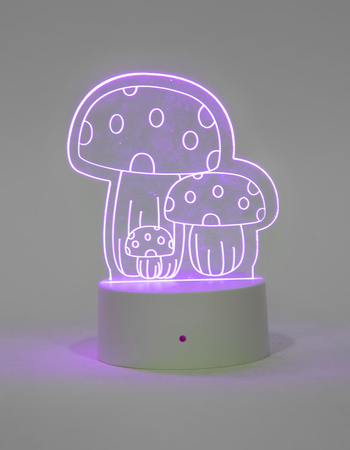 TILLYS HOME Mushroom Desk Light