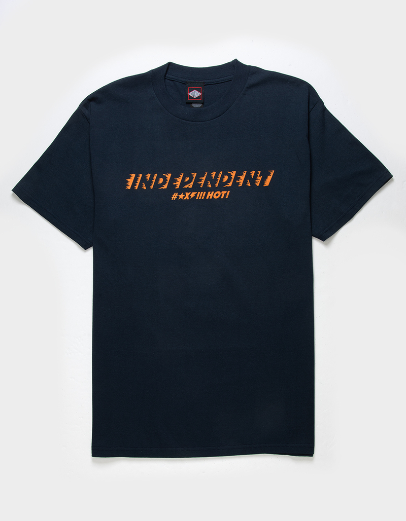 INDEPENDENT Speed Flame Front Mens Tee image number 0