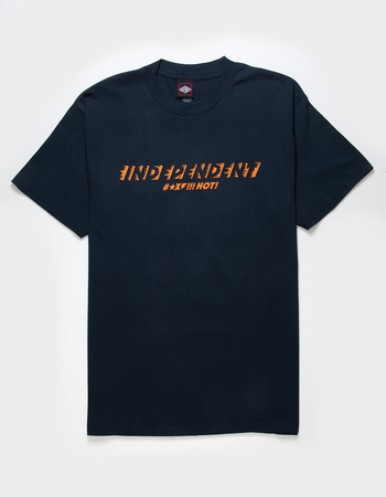 INDEPENDENT Speed Flame Front Mens Tee