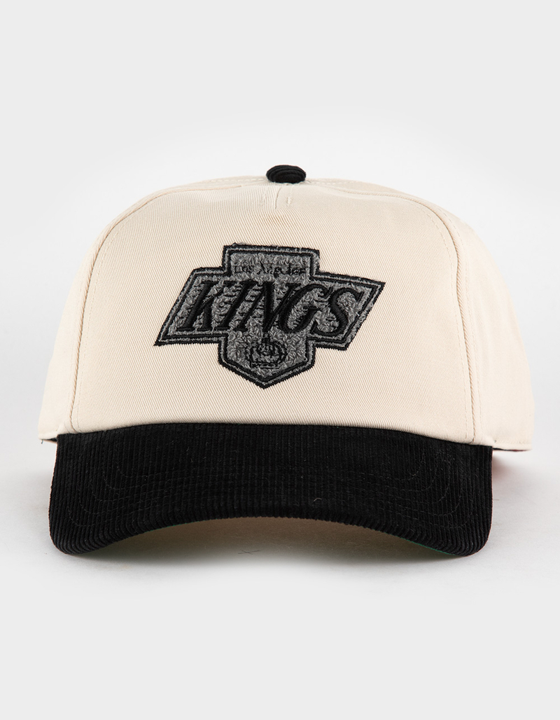 AMERICAN NEEDLE Los Angeles Kings NHL Snapback Hat image number 1