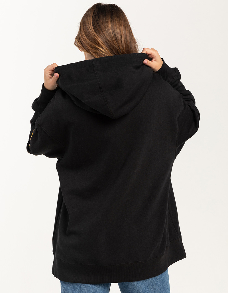 TENTREE Shuttle Patch Womens Oversized Hoodie image number 3