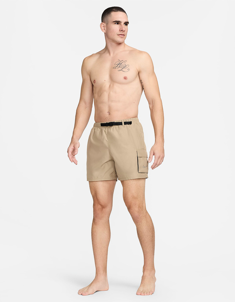 NIKE Voyage Cargo Mens Volley Shorts image number 4