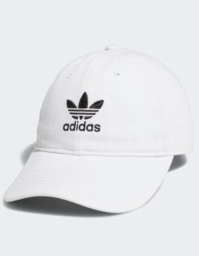 ADIDAS Originals Relaxed Womens Strapback Hat image number 3