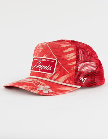 47 BRAND Los Angeles Angels Tropicalia '47 Hitch Trucker Hat