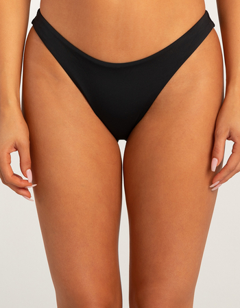 FULL TILT Cheekier High Leg Bikini Bottoms Alternative Image