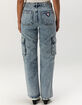 GUESS ORIGINALS Kit Womens Cargo Jeans image number 4