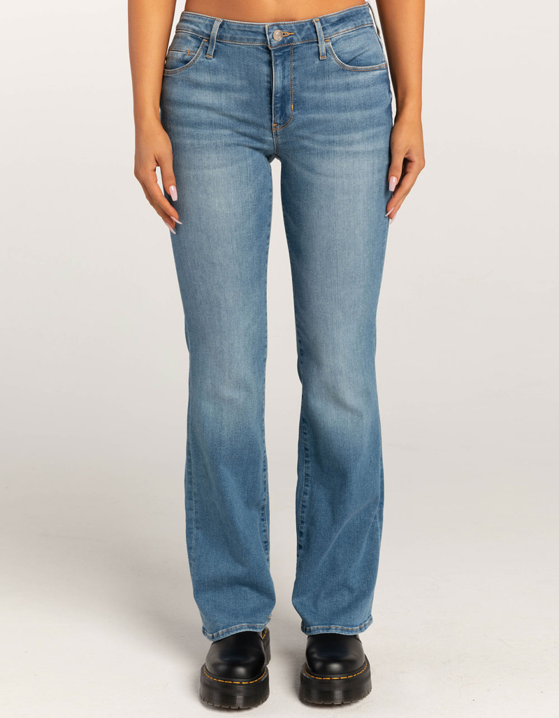 GUESS Sexy Bootcut Mid Rise Womens Jeans image number 1