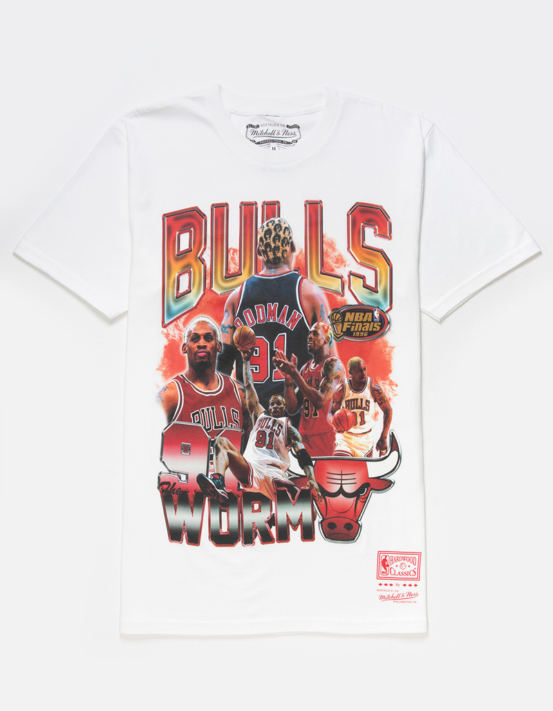 MITCHELL & NESS Rodman Bling Mens Tee image number 0