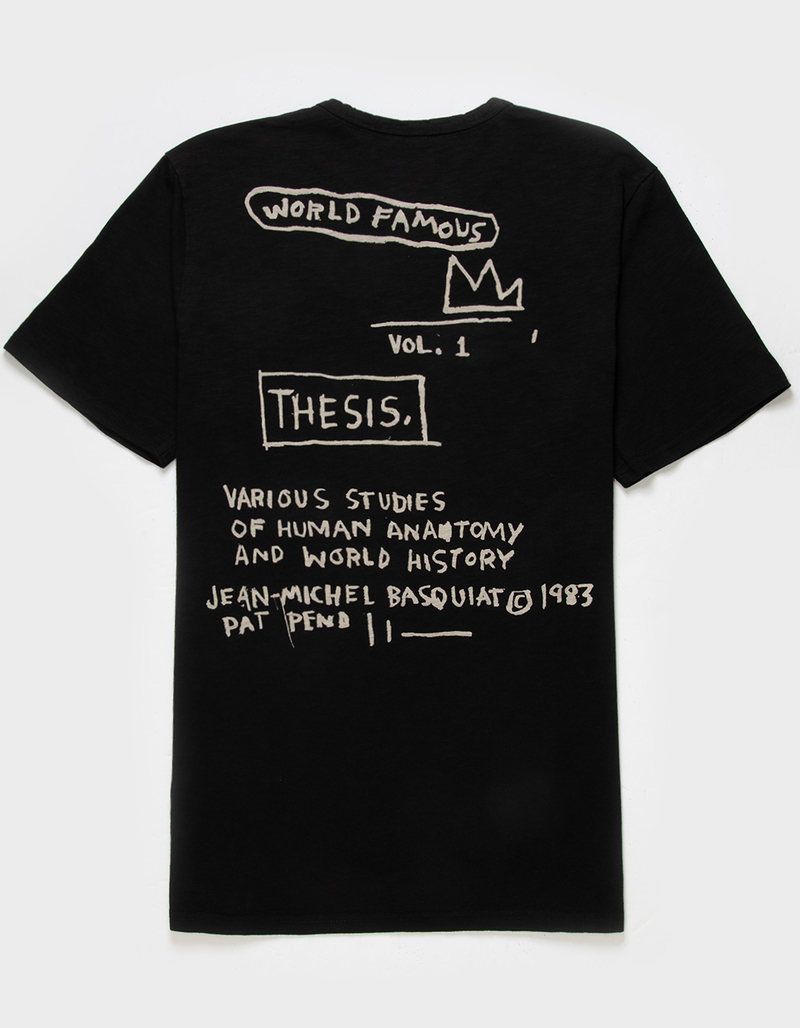 ROARK Basquiat Thesis Mens Tee image number 0