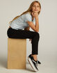 RSQ Girls Mid Rise Ankle Jeans image number 7