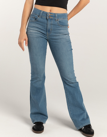 LEVI'S 726 Western Flare Womens Jeans - Camp Denim Alternative Image