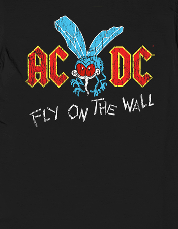 AC/DC On The Wall Unisex Tee