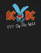 AC/DC On The Wall Unisex Tee image number 2